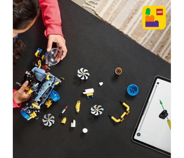 LEGO Technic 42201 Badawcza łódź podwodna - 1284090 - zdjęcie 12